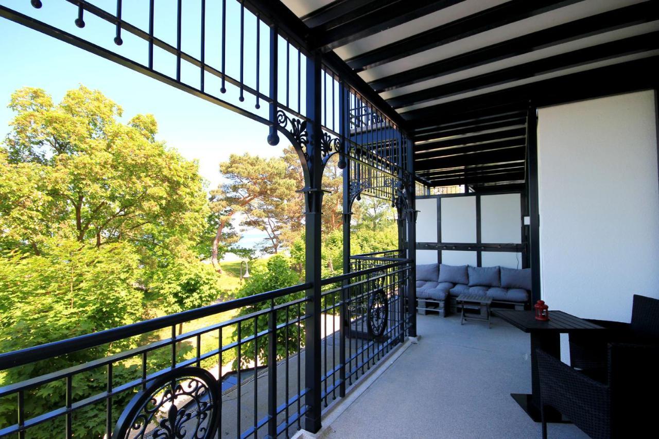 Villa Strandblick By Rujana Binz Esterno foto